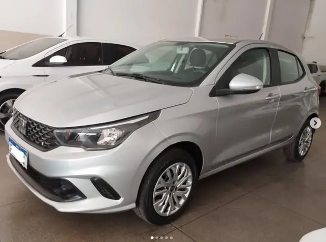 Carro Fiat Argo 2022 1.0