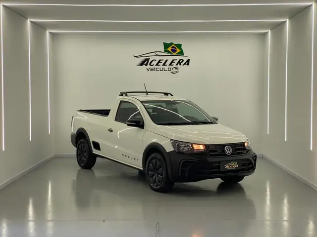 Carro Volkswagen Saveiro 2024 Robust CS 1.6