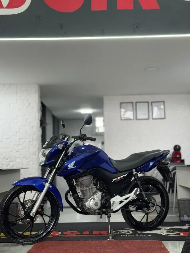 Moto Honda CG 160 2022 Fan