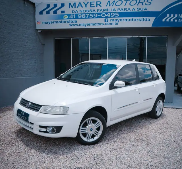 Carro Fiat Stilo 2009 1.8 16V Connect