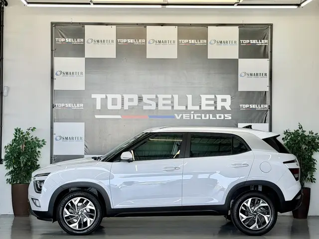 Carro Hyundai Creta 2023 Platinum 1.0 Turbo (Aut) (Flex)