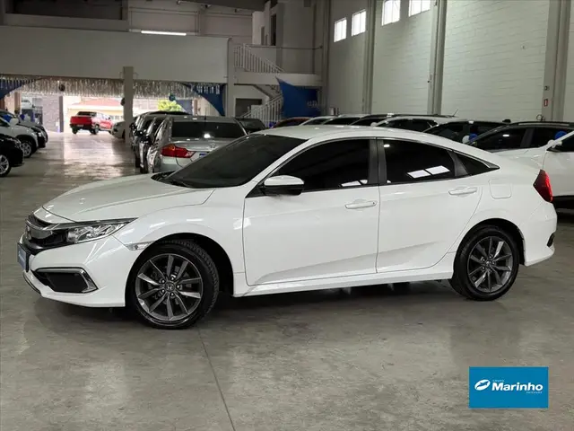 Carro Honda Civic 2021 2.0 LX CVT