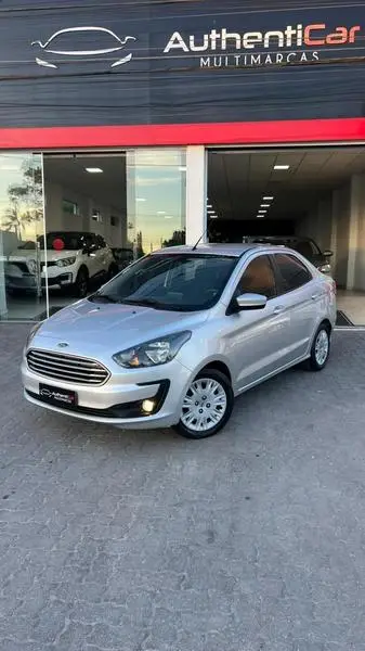 Carro Ford Ka Sedan 2020 SE Plus 1.5 12v (Aut) (Flex)