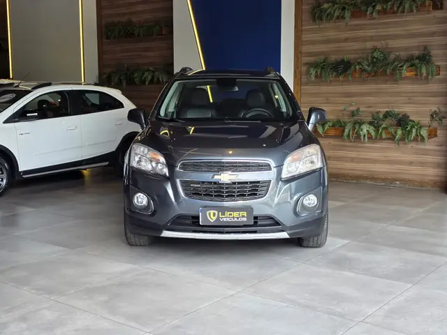 Carro Chevrolet Tracker 2014 LTZ 1.8 16v Ecotec (Aut) (Flex)
