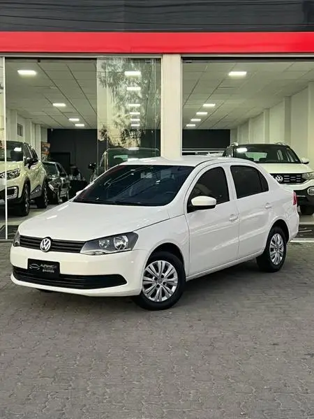 Carro Volkswagen Voyage 2014 1.0 City Mi Total Flex 8V