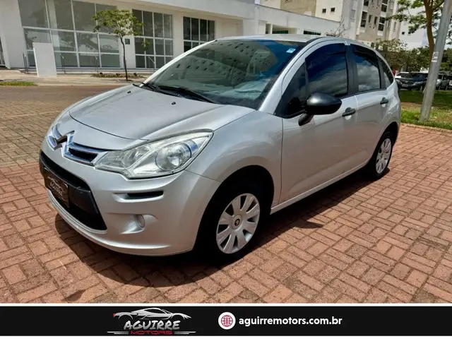 Carro Citroën C3 2017 Origine 1.2 12V (Flex)