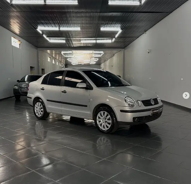 Carro Volkswagen Polo 2005 Hatch. Sportline 1.6 8V (Flex)