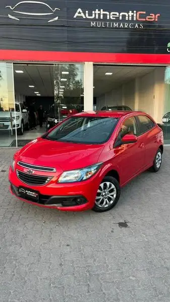 Carro Chevrolet Onix 2016 1.4 LT SPE/4