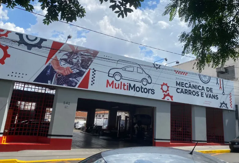 Fachada da loja Veículos à venda em MULTI MOTORS - Araraquara - SP