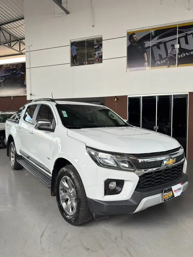 Carro Chevrolet S10 Cabine Dupla 2022 S10 2.8 CTDI LTZ 4WD (Cabine Dupla) (Aut)