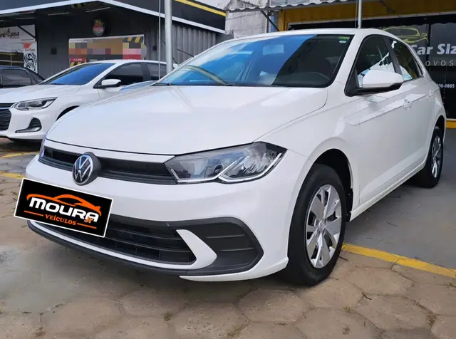 Carro Volkswagen Polo 2024 MPI (Flex)