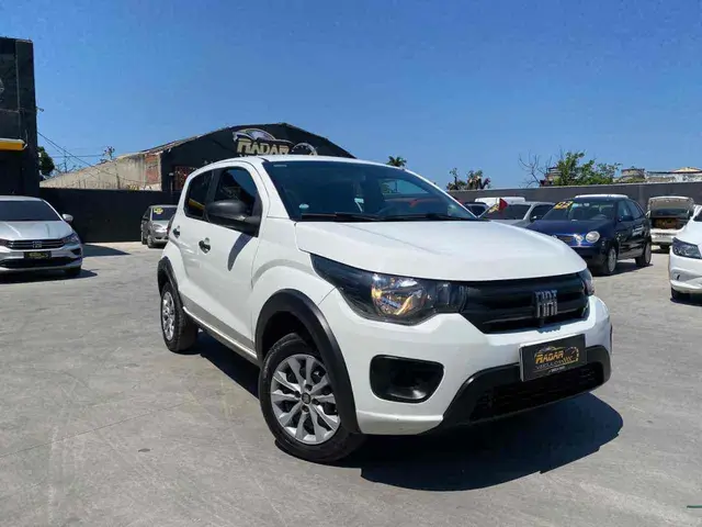 Carro Fiat Mobi 2023 Like 1.0 (Flex)