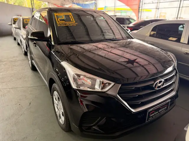 Carro Hyundai Creta 2021 Attitude 1.6 (Flex)