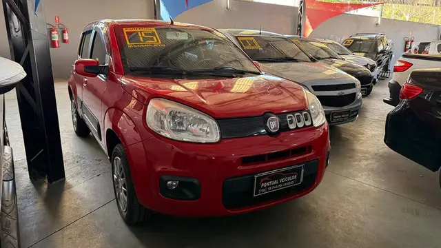 Carro Fiat Uno 2015 Evolution 1.4 8V (Flex) 4p
