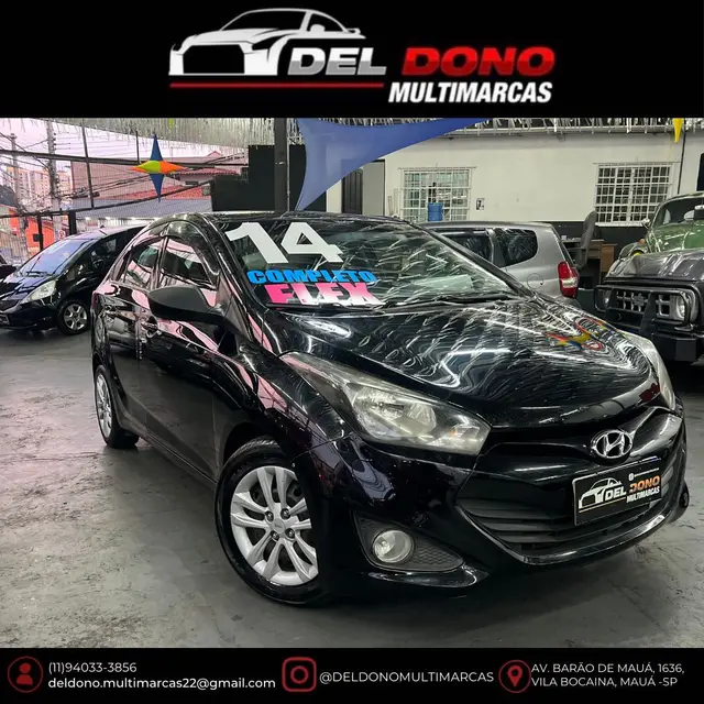 Carro Hyundai HB20S 2014 1.6 Comfort Plus (Flex)