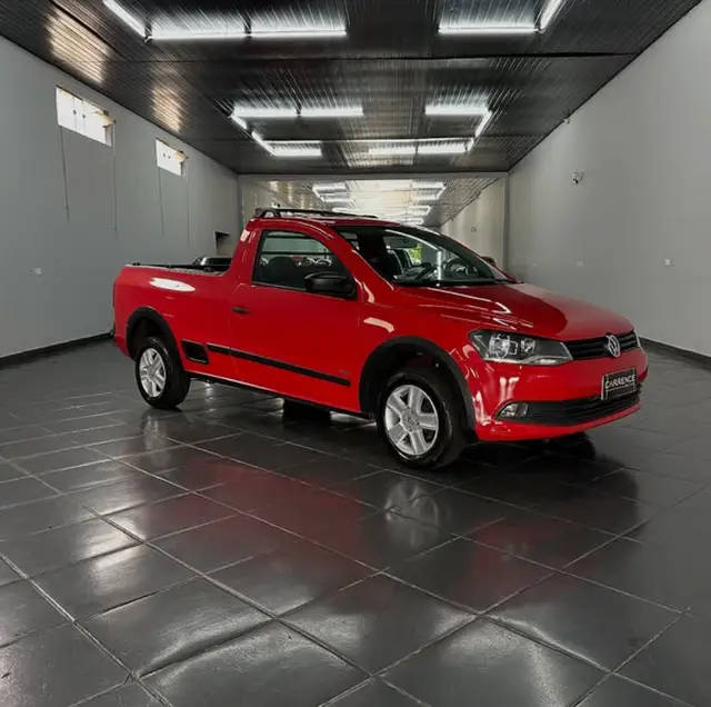 Carro Volkswagen Saveiro 2015 Trendline 1.6 MSI CS (Flex)