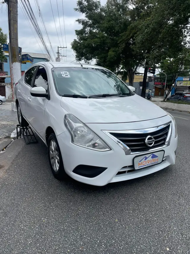 Carro Nissan Versa 2018 1.6 16V SV FlexStart CVT (Flex)