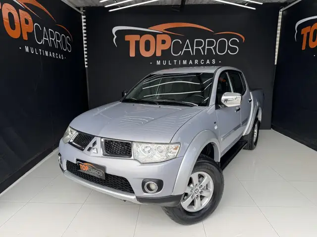 Carro Mitsubishi L200 Triton Sport 2013 3.5 V6 (Flex) (Aut)
