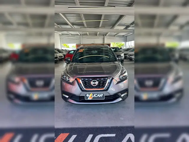 Carro Nissan Kicks 2021 1.6 SL Pack Tech CVT (Flex)