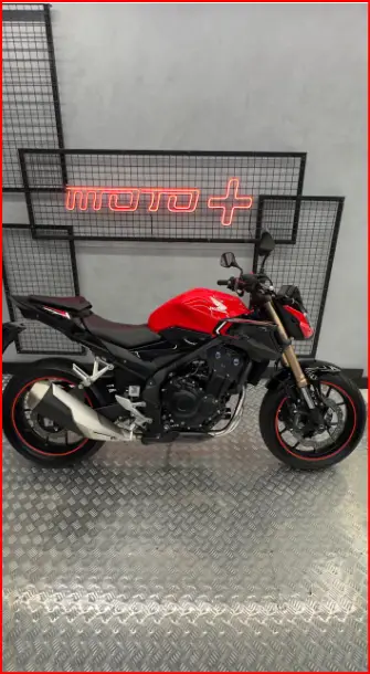 Moto Honda CB 500F 2024 (ABS)