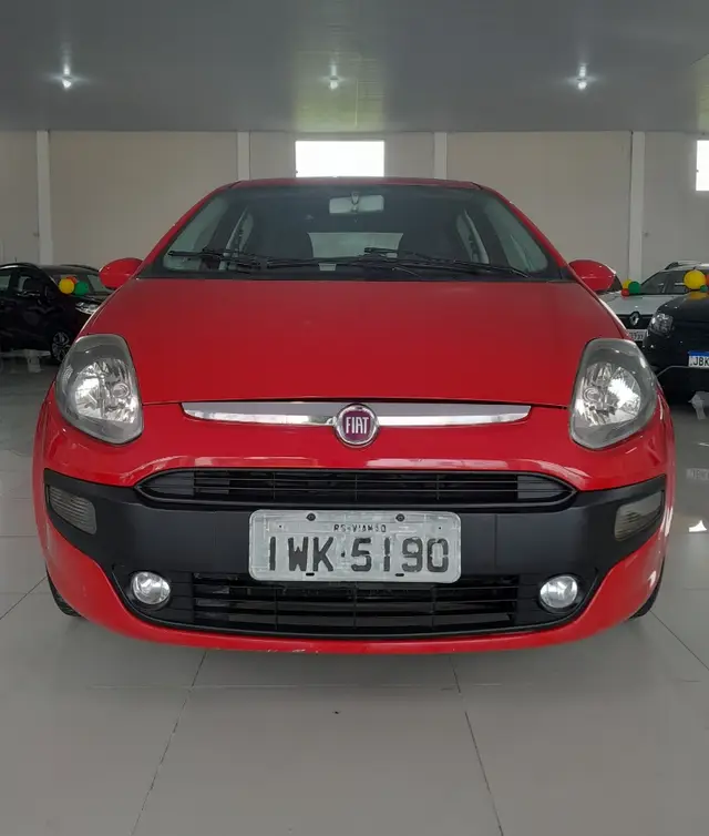 Carro Fiat Punto 2015 Attractive 1.4 (Flex)