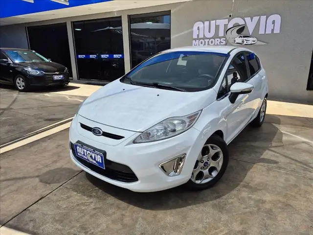 Carro Ford New Fiesta Hatch 2012 SE 1.6 16V (Flex)