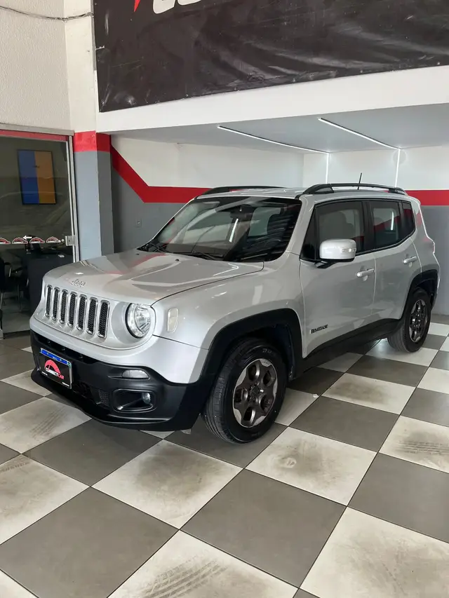 Carro Jeep Renegade 2016 1.8 (Aut) (Flex)