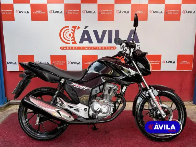 Moto Honda CG 160 2022 Fan