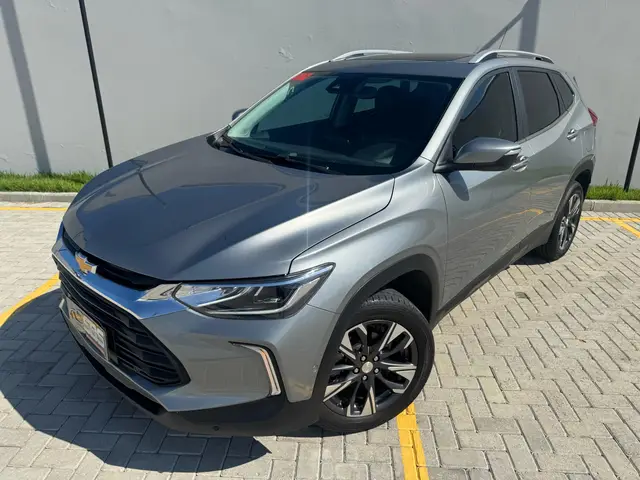 Carro Chevrolet Tracker 2024 Premier 1.2 Turbo (Aut.)
