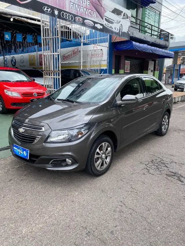 Carro Chevrolet Prisma 2015 1.0 Advantage SPE/4