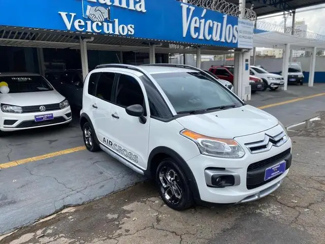 Carro Citroën Aircross 2014 GLX Atacama 1.6 16V (Flex)