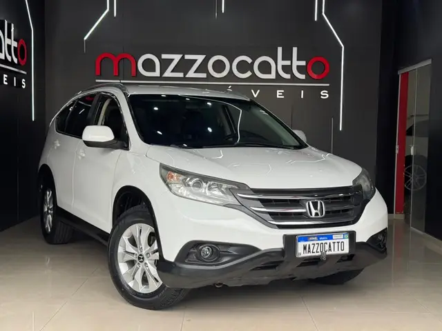 Carro Honda CR-V 2012 LX 2.0 16V