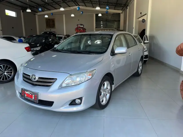 Carro Toyota Corolla 2011 Sedan GLi 1.8 16V (flex) (aut)