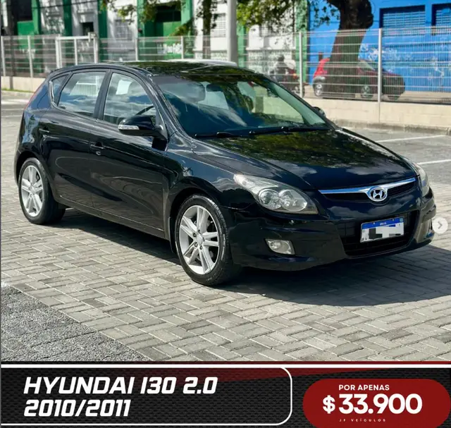 Carro Hyundai i30 2011 GLS 2.0 16V