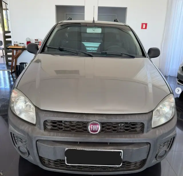 Carro Fiat Strada 2016 Working 1.4 (Flex)