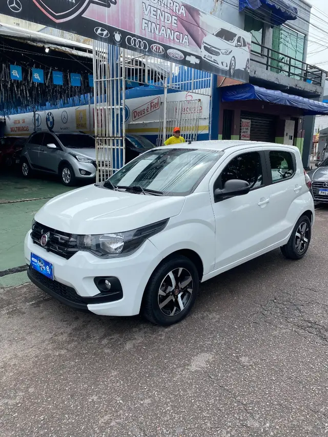 Carro Fiat Mobi 2019 FireFly Drive GSR 1.0 (Flex)
