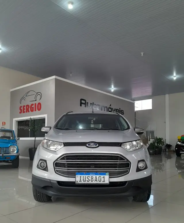 Carro Ford EcoSport 2014 Ecosport Freestyle 1.6 16V (Flex)