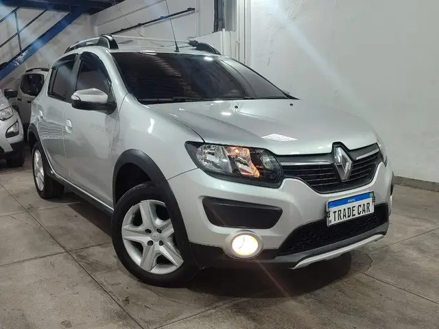 Carro Renault Sandero Stepway 2019 Expression 1.6 16V SCe (Flex)