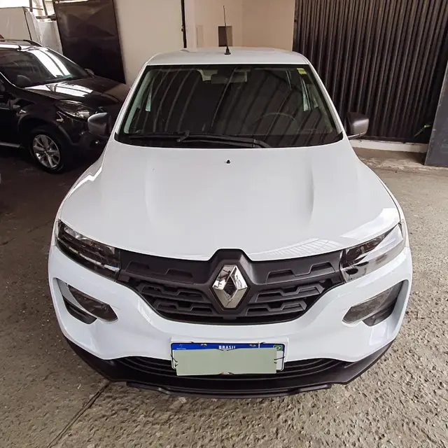 Carro Renault Kwid 2023 Zen 1.0 12v SCe (Flex)