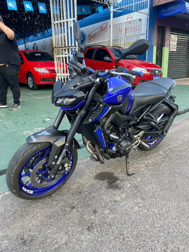 Moto Yamaha MT-09  2020 ABS