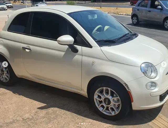 Carro Fiat 500 2012 Cult 1.4 8V