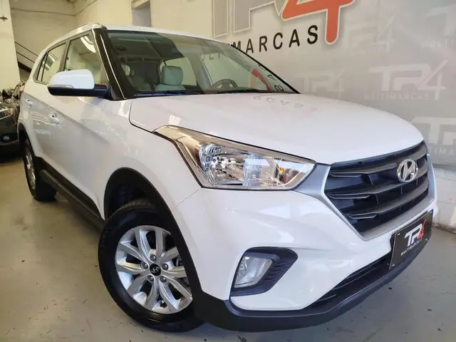 Carro Hyundai Creta 2023 Action 1.6 (Aut) (Flex)
