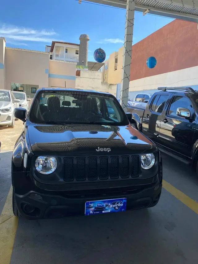 Carro Jeep Renegade 2020 1.8 4x2 (Aut) (Flex) (PCD)