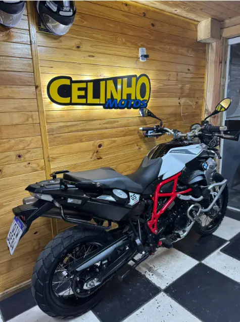Moto BMW F 800 2018 GS