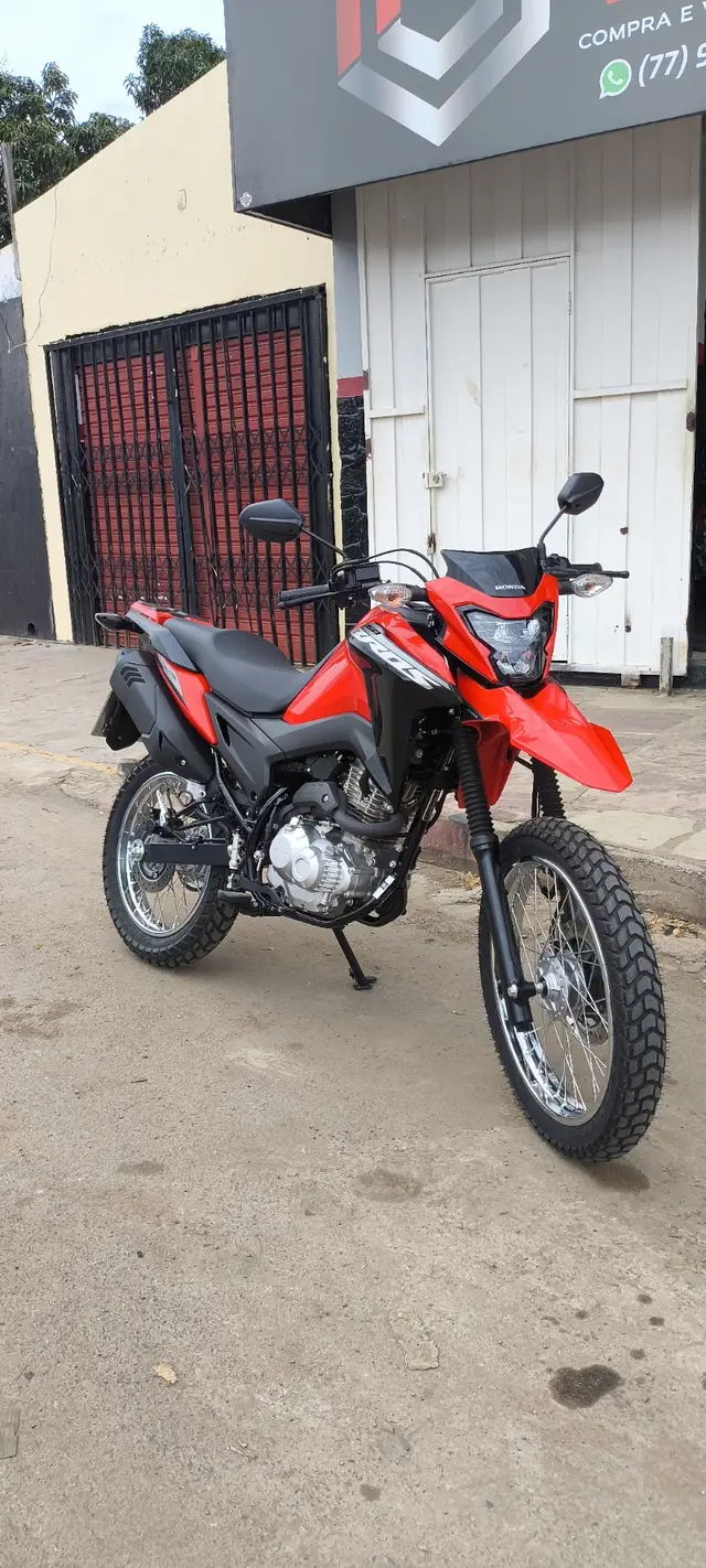Moto Honda NXR 160 2025 Bros ABS