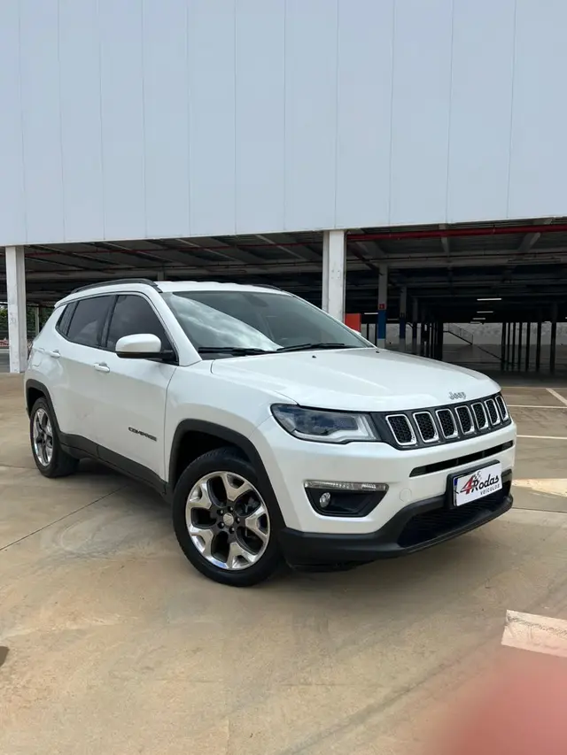 Carro Jeep Compass 2020 2.0 Longitude 4x2 (Aut) (Flex)