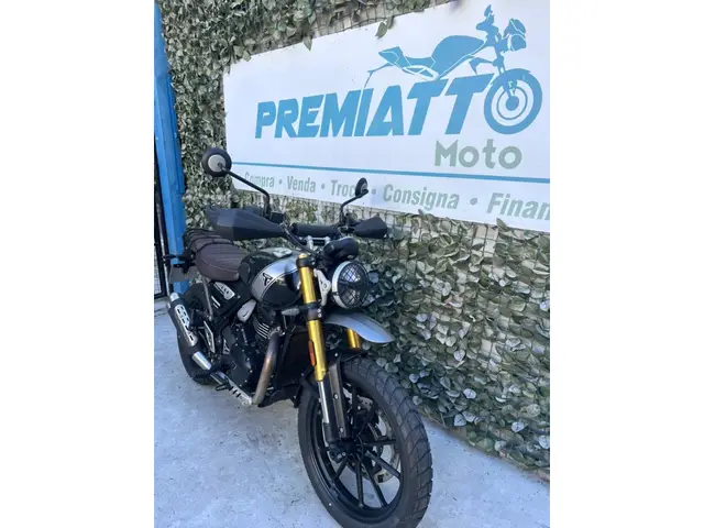 Moto Triumph Scrambler 400 X 2025 ABS