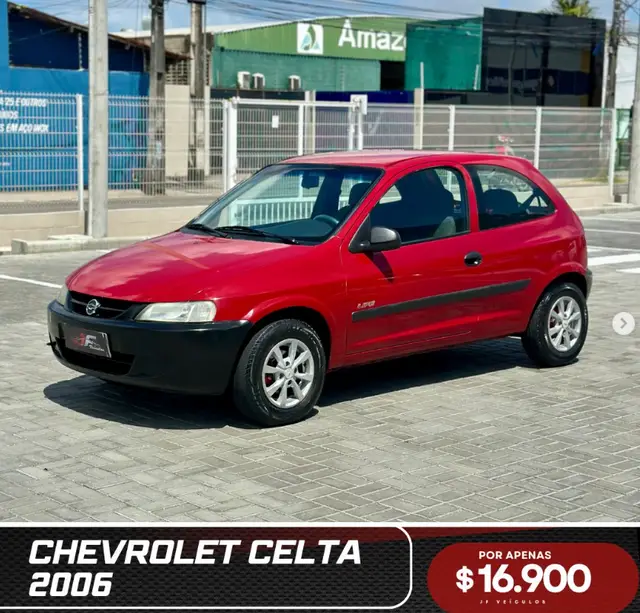 Carro Chevrolet Celta 2006 Life 1.0 VHC (Flex) 2p