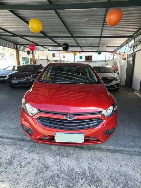 Carro Chevrolet Joy 2021 1.0 8V Black Edition (Flex)