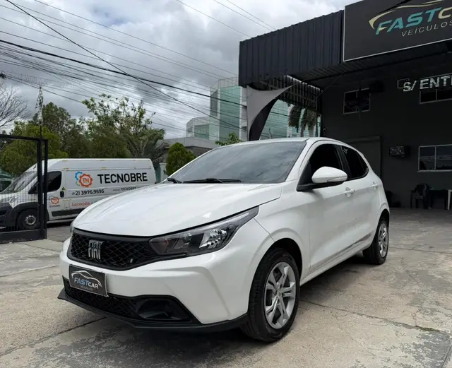 Carro Fiat Argo 2024 Drive 1.0